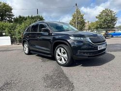 Black Used 2018 Skoda Kodiaq SUV | £17,685 (Good price)