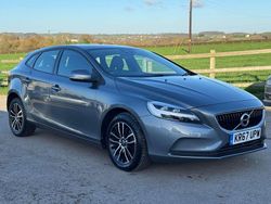 Grey Used 2017 Volvo V40 Momentum Hatchback | £8,495 (Fair price)