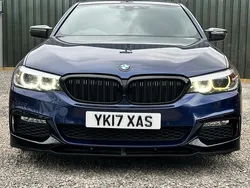 Blue Used 2017 BMW 520 M Sport Sedan | £15,295 (Fair price)