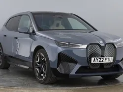 Grey Used 2022 BMW iX M Sport SUV | £37,500 (Fair price)