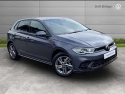 Grey Used 2024 VW Polo R-line Hatchback | £22,995 (A bit pricey)