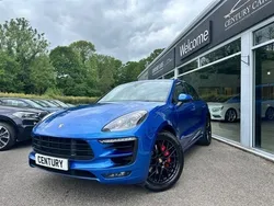 Blue Used 2016 Porsche Macan SUV | £32,895 (Fair price)