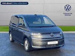 Grey New 2024 VW Multivan Life MPV | £50,299 (Expensive)