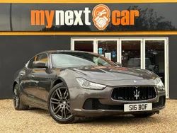 Grey Used 2016 Maserati Ghibli Coupe | £14,995 (Fair price)