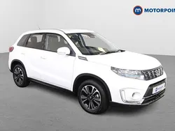 White Used 2024 Suzuki Vitara SZ5 SUV | £20,249 (Fair price)