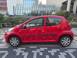 Red Used 2009 Peugeot 107 Hatchback | £1,150 (Fair price)