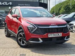 Red New 2025 Kia Sportage 2 SUV | £23,880 (Good price)