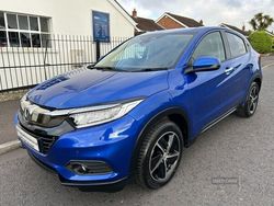 Blue Used 2020 Honda HR-V SE SUV | £15,495 (Fair price)