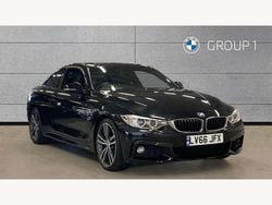 Black Used 2016 BMW 440 M Sport Coupe | £22,450 (Fair price)