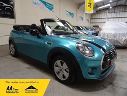 Turquoise Used 2018 Mini Cooper Hatchback | £10,500 (Fair price)