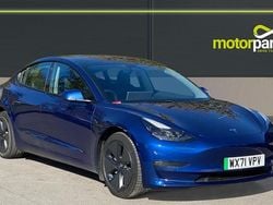 Blue Used 2021 Tesla Model 3 Long Range AWD Sedan | £16,700 (Fair price)