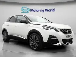White Used 2019 Peugeot 3008 GT-line Hatchback | £13,850 (Fair price)