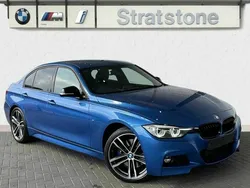 Blue Used 2018 BMW 320 M Sport Sedan | £16,990 (Good price)