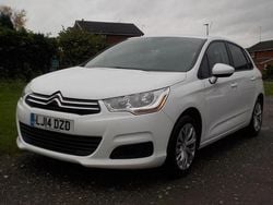White Used 2014 Citroën C4 VTR Sport Hatchback | £2,795 (Fair price)