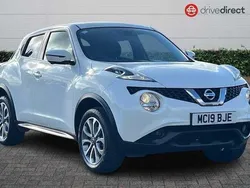 White Used 2018 Nissan Juke Tekna SUV | £9,598 (Fair price)