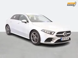 Silver Used 2020 Mercedes A180 AMG line Hatchback | £16,295 (Good price)