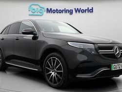 Used 2022 Mercedes EQC400 AMG line SUV | £26,500 (Good price)