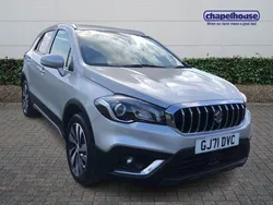 Used 2021 Suzuki SX4 S-Cross SZ-T SUV | £14,195 (A bit pricey)