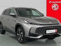 Silver Used 2024 MG HS Trophy SUV | £24,490