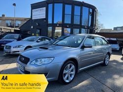 Grey Used 2009 Subaru Legacy Estate | £4,995