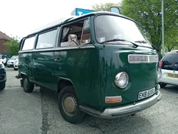 Green Used 1972 VW T2 Van | £7,995
