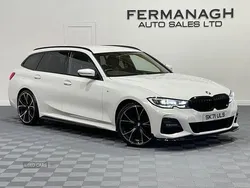 White Used 2021 BMW 320e M Sport Estate | £22,490 (Good price)