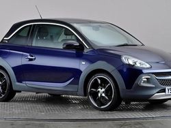 Blue Used 2015 Vauxhall Adam Rocks Hatchback | £6,798 (Fair price)