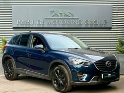 Blue Used 2015 Mazda CX-5 Inclusive SUV | £5,899 (Fair price)