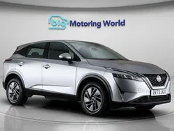 Silver Used 2023 Nissan Qashqai Acenta Premium SUV | £15,400 (Good price)