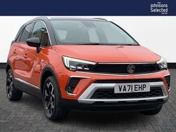 Used 2022 Vauxhall Crossland X Ultimate SUV | £13,350 (Good price)