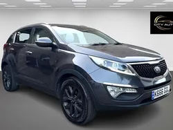 Silver Used 2015 Kia Sportage 2 SUV | £4,500 (Fair price)