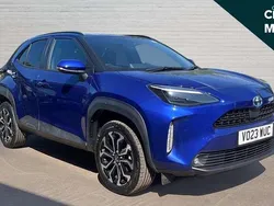 Blue Used 2023 Toyota Yaris Cross Design SUV | £18,999 (Super price)