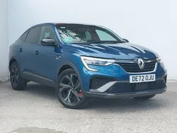 Blue Used 2022 Renault Arkana R.S. SUV | £19,498 (Fair price)