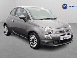 Grey Used 2020 Fiat 500 Lounge Hatchback | £9,249 (Fair price)