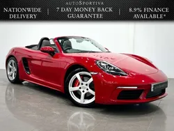 Red Used 2023 Porsche 718 Boxster S Cabriolet | £64,990