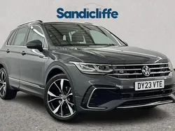 Grey Used 2023 VW Tiguan R-line SUV | £26,949 (Fair price)