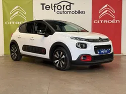 White Used 2017 Citroën C3 Flair Hatchback | £6,995 (Fair price)