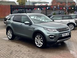 Grey Used 2015 Land Rover Discovery Sport HSE SUV | £8,499 (Fair price)