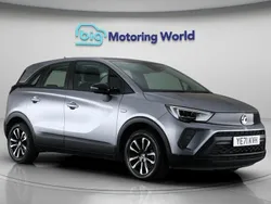 Grey Used 2021 Vauxhall Crossland S SUV | £9,750 (Good price)