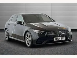 Black Used 2024 Mercedes A180 Executive Hatchback | £24,250 (Fair price)