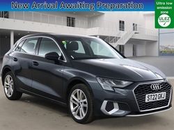 Grey Used 2022 Audi A3 Sportback Sport Hatchback | £13,200 (Super price)