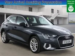 Grey Used 2022 Audi A3 Sportback Sport Hatchback | £13,200 (Good price)