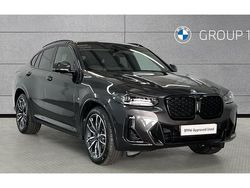 Sophisto grey New 2025 BMW X4 M Sport SUV | £52,990 (Super price)