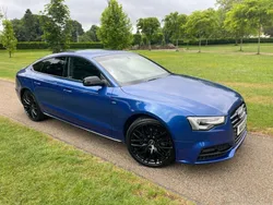 Blue Used 2015 Audi A5 Sportback Black Edition Hatchback | £8,990 (Fair price)