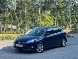 Blue Used 2011 Ford Focus Zetec Hatchback | £3,699 (Fair price)
