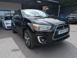 Black Used 2015 Mitsubishi ASX SUV | £4,595 (Good price)