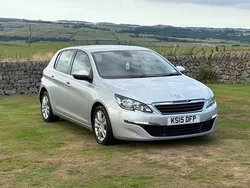 Silver Used 2015 Peugeot 308 Active Hatchback | £3,995 (Fair price)