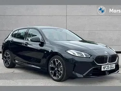 Black Used 2025 BMW 120 M Sport Hatchback | £29,750