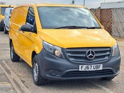Yellow Used 2017 Mercedes Vito Van | £5,499 (Super price)