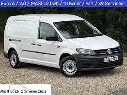 White Used 2019 VW Caddy Maxi Startline MPV | £7,995 (Good price)